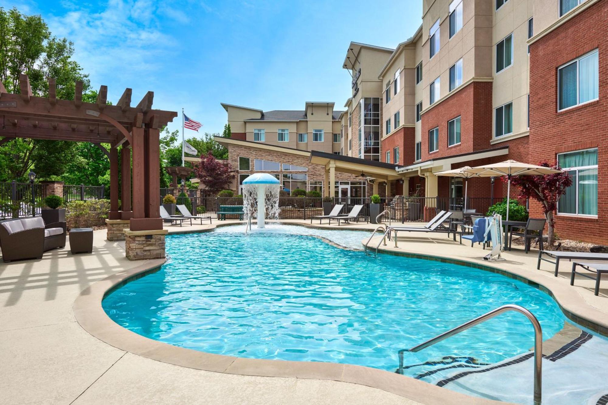 Residence Inn By Marriott Nashville South East/Murfreesboro Exteriör bild