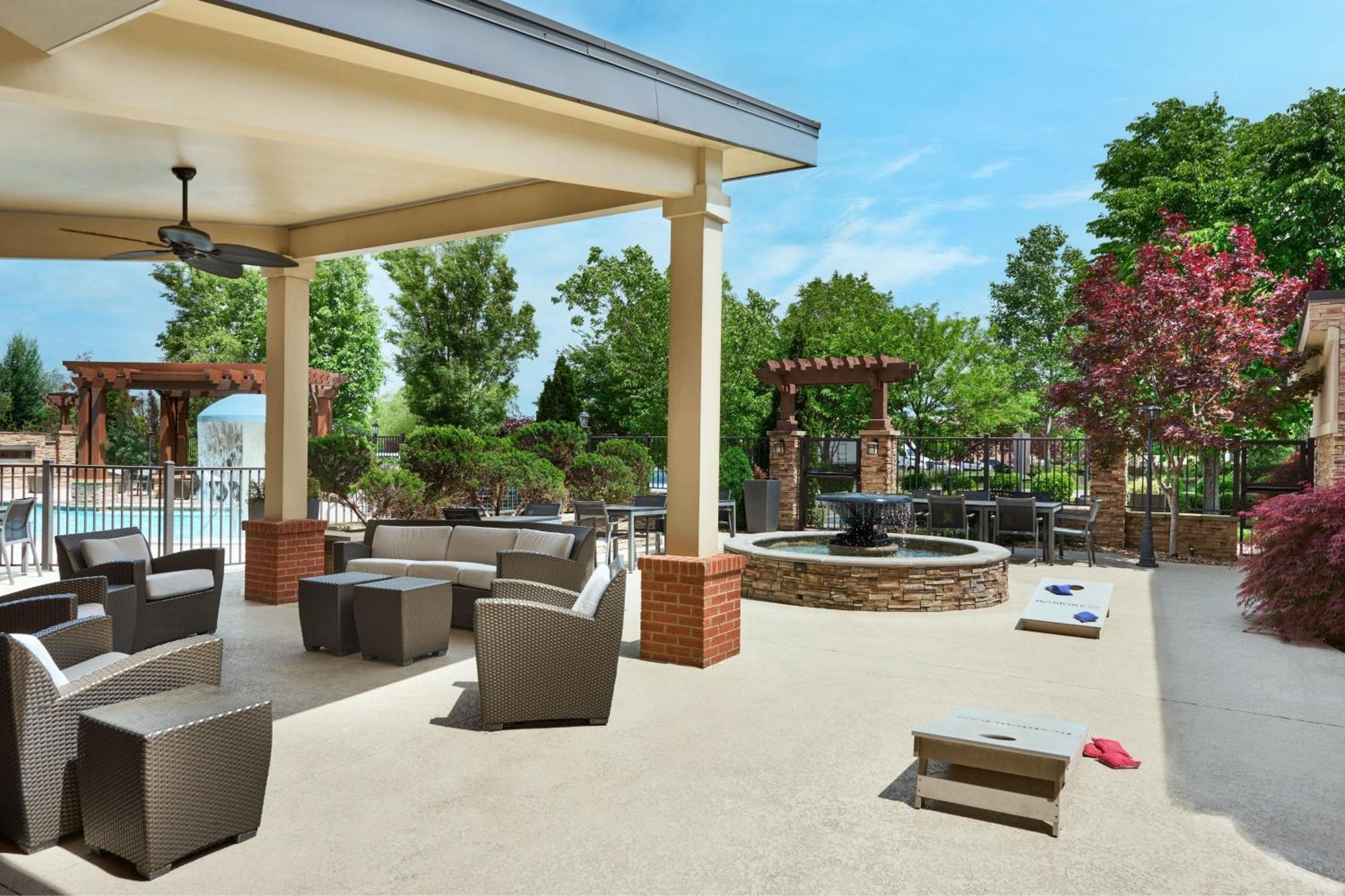Residence Inn By Marriott Nashville South East/Murfreesboro Exteriör bild
